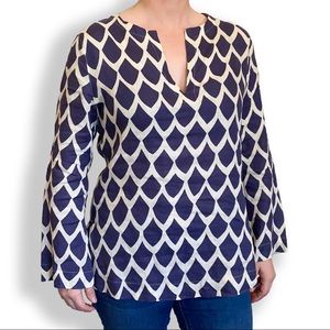 Island Company Linen Tunic Shirt Blouse Top Women’s Small New with Tags NWT